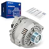 KAX New Alternator 130 Amp Replacement for Ford Replace for 1994-1995 Mustang 5.0L,w/Standard