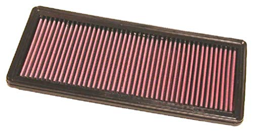 K&N Engine Air Filter: High Performance, Washable, Replacement Filter: Compatible with 2001-2019 FIAT/LANCIA/OPEL/VAUXHALL (500, 500L, Aegea, Egea, Tipo, Bravo, Punto, Idea, Panda, Grande, Nuova), 33-2842