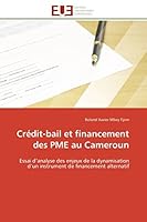 Crédit-Bail Et Financement Des Pme Au Cameroun 6131594309 Book Cover