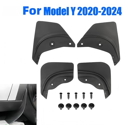Garde-boue anti-projections Tesla Modèle Y pour préserver vos bas de caisse - 3