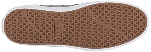 Image of Etnies Barge LS - Classic Skate Look, Slim Vulcanized Silhoutte, Hefty Armored Collar, Reinforced Vulc