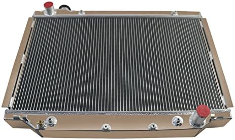 4 Row Aluminum Radiator For 1995-1998 Toyota Land Cruiser HDJ80 SUV 4.2 TD 24V