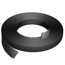 XHF UL Listed 20 FT 1" Heat Shrink Tubing Roll 21,Electrical Industrial Shrink Tube for Wire Insulation, RoHS Compliant Black