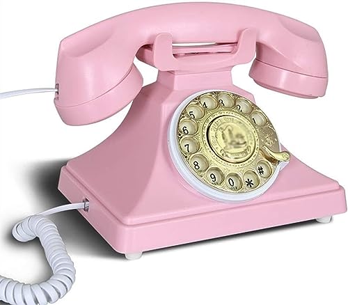 Téléphone rétro vintage avec cloche en métal classique, le cadeau idéal