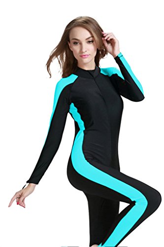 Micosuza Swimsuit for Women Design One Piece Long-Sleeve Surfing Suit2