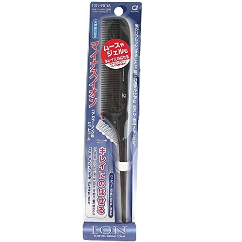 IKEMOTO JAPAN HAIR COMB ICG-255 BK