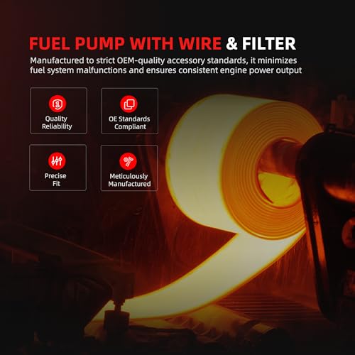 AxleyHub Fuel Pump for Kawasaki FS/FT/FX 24HP Engine by AxleyHub - Used condition - Image 6