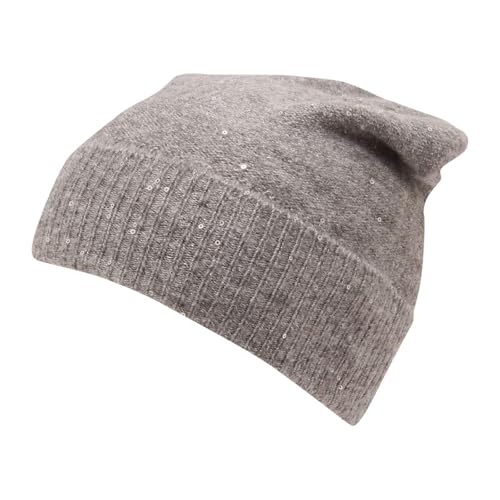 Beanie bonnet femme haut de gamme 2867AZ en maille premium