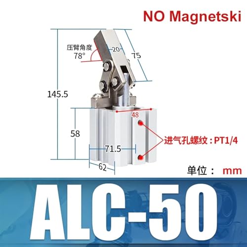 Serrage culbuteur défaillant ? Optez pour le cylindre ALC 50 JGL - 3