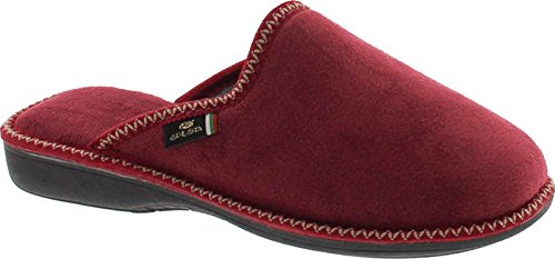 Womens 17217 Plush House Slippers Made in