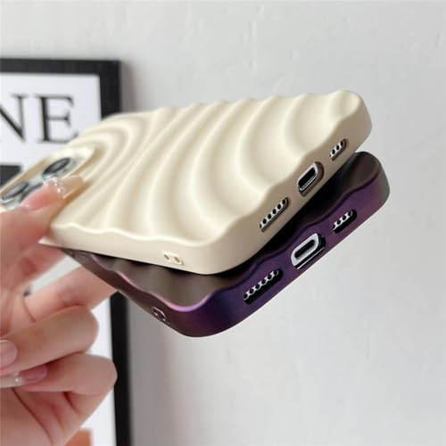 Coque de téléphone silicone souple mat iPhone 14 13 12 11 - 4