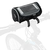 Grande capacité : sacoche velo guidon dotée de deux poches en filet et ne pesant que 14 grammes, cette sacoche offre une grande capacité de rangement pour des objets tels qu'un parapluie, un chargeur, des stylos, une mini-pompe, des clés et une gourde.