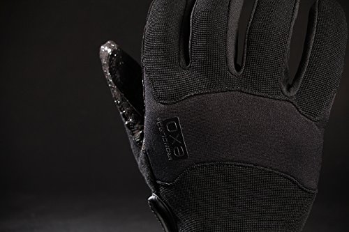 Ironclad Women's Tactical Operator Pro Glove - Synthetic Leather, Small, Stealth Black