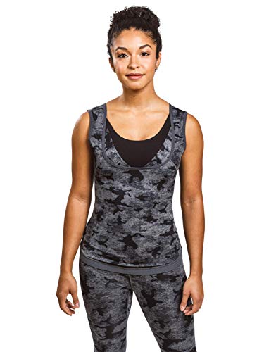 Sweat Shaper Women's Sauna Premium Workout Tank Top Slimming Vest For Exercise #TOP1
