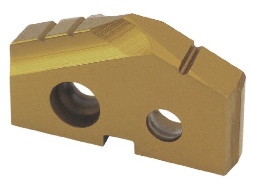 YG-1 S080 Cobalt Steel Throw Away Spade Drill Insert, TiAIN Finish, 17/32