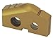 YG-1 S081 Cobalt Steel Throw Away Spade Drill Insert, TiAIN Finish, 7/8