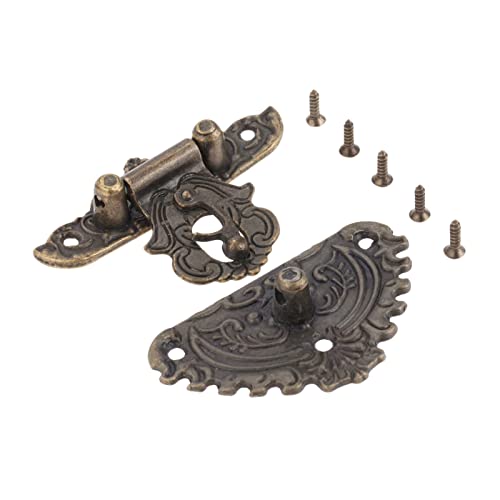 Fermoir de boîte décorative haut de gamme et boucle de serrure durable - 5