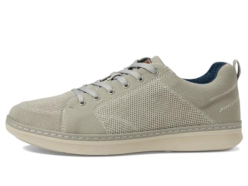Image of Nunn Bush Aspire Knit Moccasin Toe Sneaker Oxford Comfortable Lightweight Fabric Lace Up