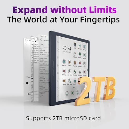 Miniatura 3 de Bigme B7 Pro Color — 7" E-Ink Android 14, 8GB+256GB, llamadas 4G, lápiz óptico