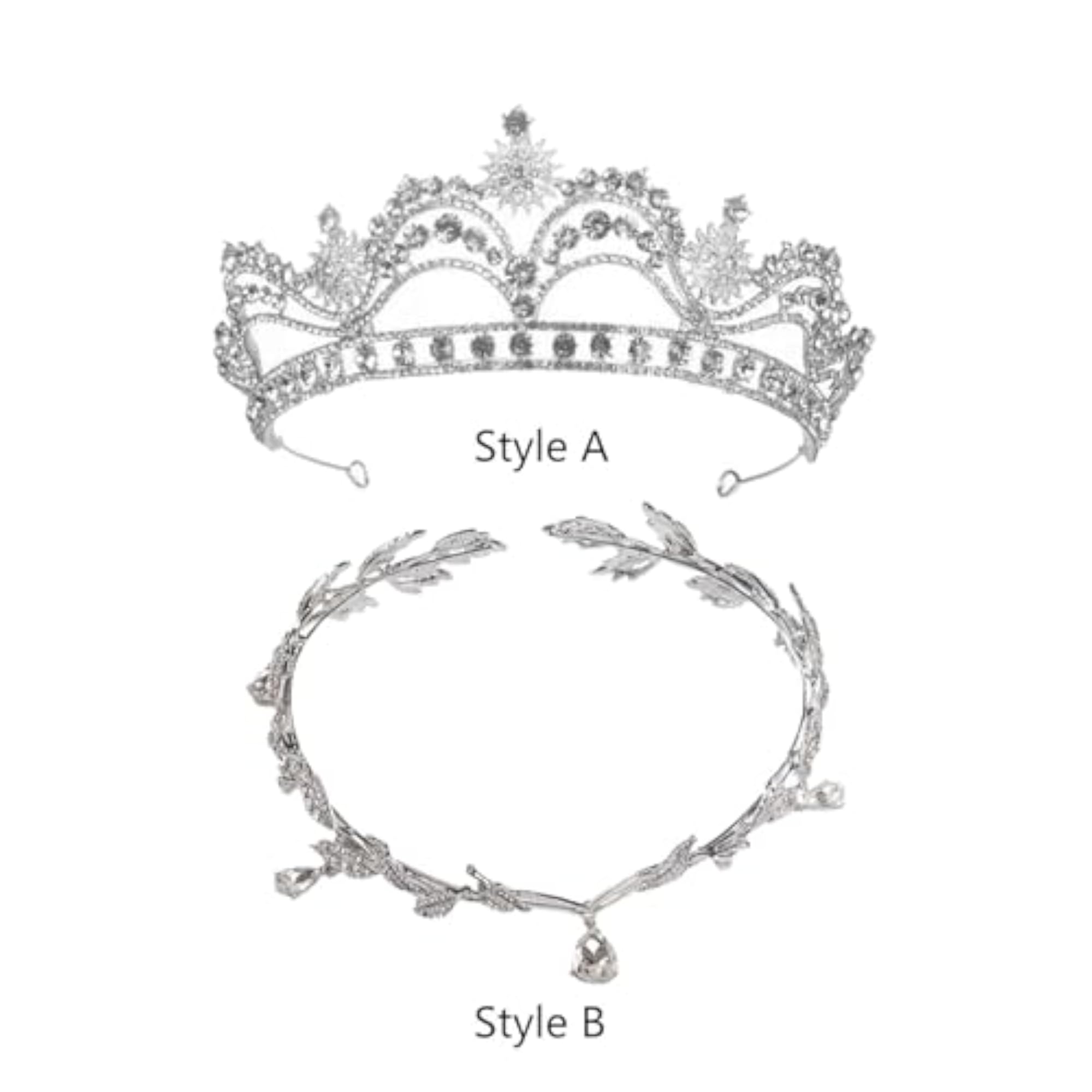 Wedding Headband Tiara for Bridesmaid and Bride