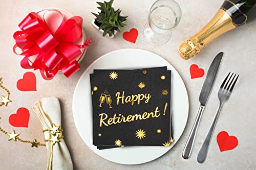 image for Fenyor7i Retirement Party Decoration for Men Women - Happy Retirement 