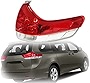 munirater 1-Pack Rear Right Tail Light Brake Lamp Assembly Replacement for 2011-2014 Toyota Sienna Outer Passenger Side 8155008030 TO2805107