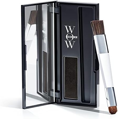 COLOR WOW Root Cover Up – Temporary Hair Color Touch-Up | Water-resistant, mess-free touch-up for grays and thinning hair. Provides instant root and hairline coverage or highlights.