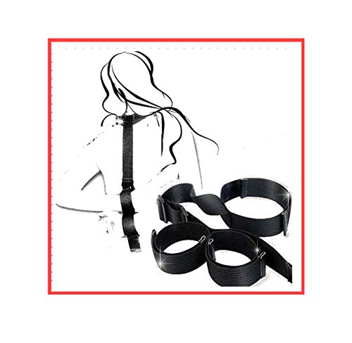 Femme Massage Fitness Ceinture en Nylon Outil de Relaxation Heureuse Àdù | T ~ Jouet Cover