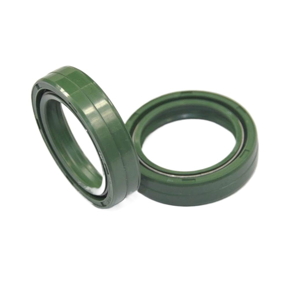 Set paraolio ammortizzatore forcella anteriore compatibile con GSX250R GW250 GS500 GS500E GS550E GS850G XN85 GS1000 GSX1000S