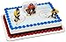 Hockey FaceOff DecoSet Cake Decoration