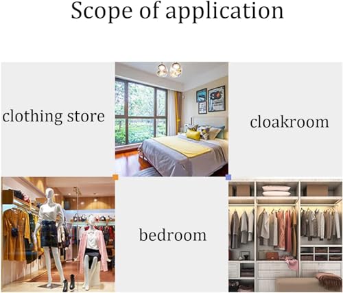 Tringle à vêtements murale pour optimiser les petits espaces de vente mode - 7