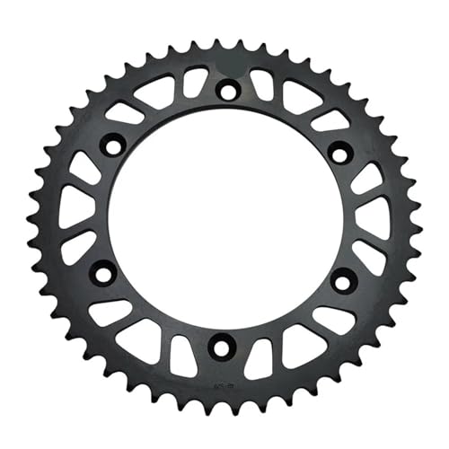 Pignon arrière 48T moto DR800 pour remplacer une transmission usée sans à-coups