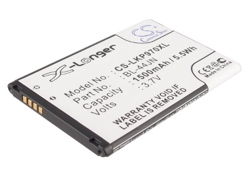 Batterie de remplacement 1500mAh pour LG Optimus Black P970