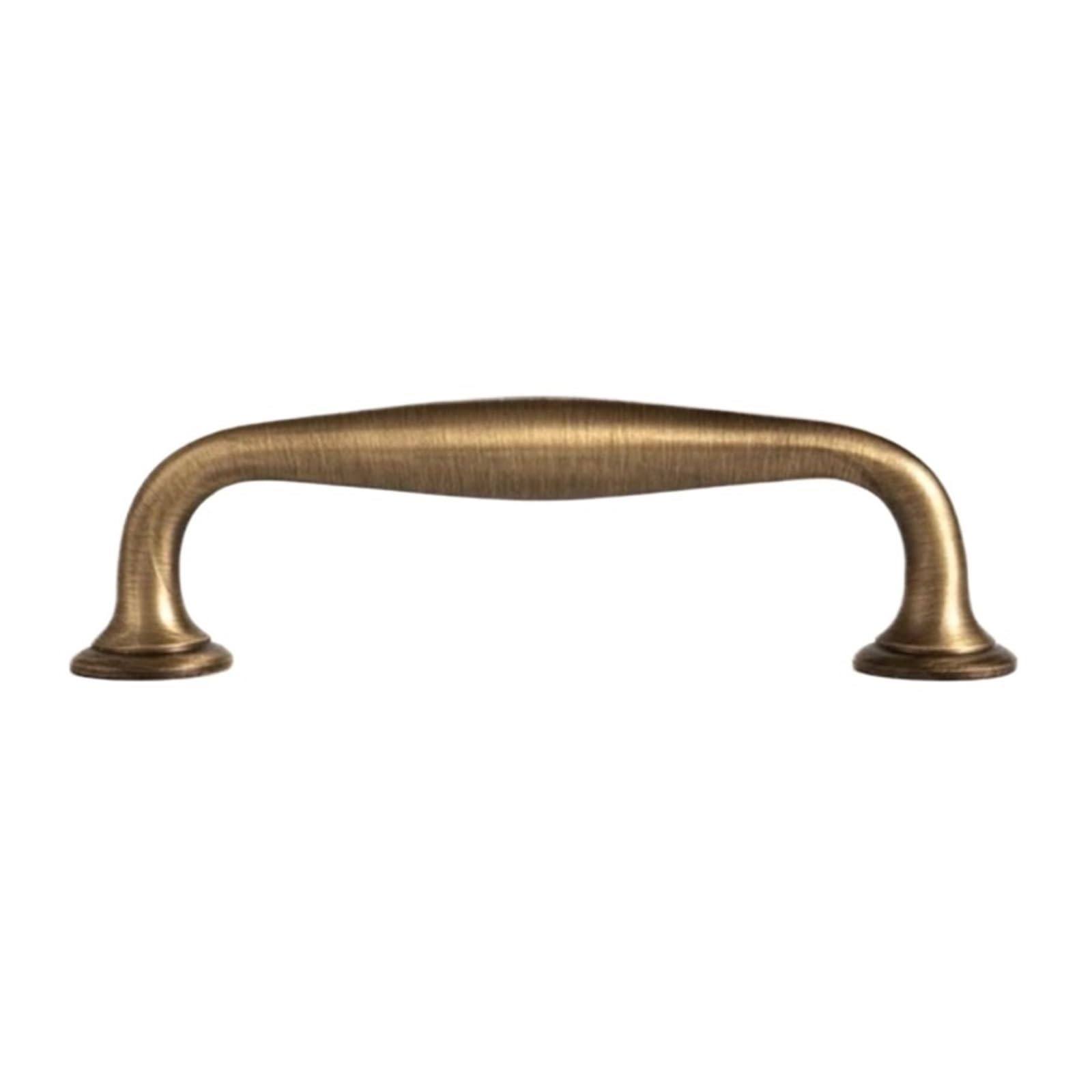 Qvorlth Pitch-Row-96Mm Vintage Cabinet Pulls Antique Brass Furniture Handles And Knobs Bronze Wardrobe Pulls Cupboard Door Knob Retro Kitchen Cabinets(Pitch-Row-96Mm)