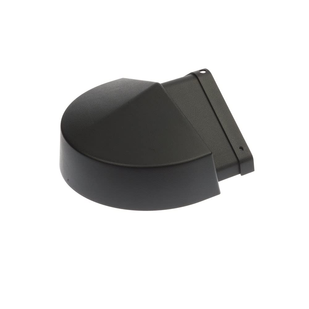 Envirotile Anthracite Black - Standard Finish Plastic Roof Tiles- Ridge To Apex/Hip Cover