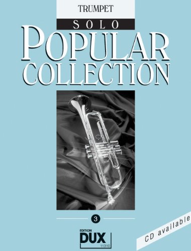 Popular Collection 03 - Trumpet - Book      Sheet music