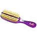 Royalty by Brush King Wave Brush #720-7 Row Medium Firm- Great 360 Wave Brush - from The Maker of Torino Pro