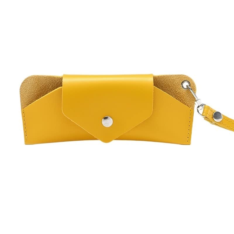 Lunettes conteneur couverture en cuir durable avec boîte de rangement pour lunettes de soleil