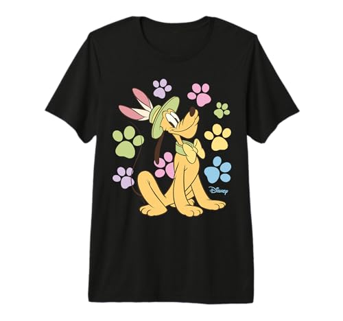 T-shirt Pluto Disney idéal pour la chasse aux œufs de Pâques