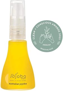 Jojoba The Company - Australian Sustainably Grown Wadi-Wadi Vitamins A, D & E - Hypoallergenic - Cruelty-free - For All Skin Types - 30ml