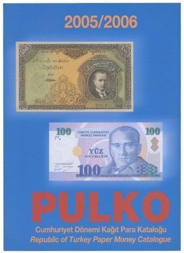 PULKO 2005/2006 Cumhuriyet Dönemi Kağıt Para Kataloğu