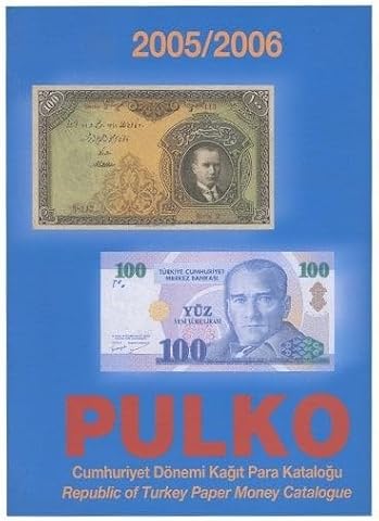 PULKO 2005/2006 Cumhuriyet Dönemi Kağıt Para Kataloğu