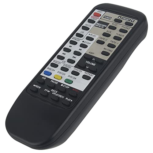 VINABTY RC-152 Replacement Remote Control fit for Denon Stereo Integrated Amplifier RC152 PMA-680R PMA-715R RC152 PMA-735R PMA-880R PMA-425R TU-580RD PAM-680R - Image 3