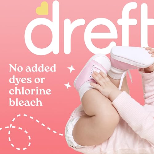 Dreft Baby Liquid Laundry Detergent, Gentle on Sensitive Skin Laundry Soap, 42 fl oz, 32 Loads, Pack of 2 (Packaging May Vary) by Dreft - Image 3