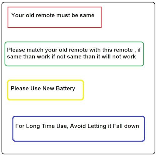 Image of LUCRE All AC Remote Compatible for DAIKIN Ac 1, 1.5, 2 Ton, 3 Star 4 Star 5 Star [ Kindly Match Image with Old Remote Image Or Check Next Model for Same Remote ] (Model Number 8)