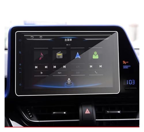 Film protecteur Toyota C-HR 2016 verre trempé ultra résistant GPS