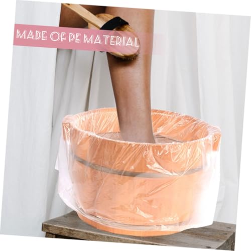 FAVOMOTO 100 bolsas desechables para spa de pies miniatura 3