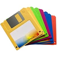 Kinetxiaxia Floppy Disk - 3,5" 1,44Mbps Floppy Disks for Data