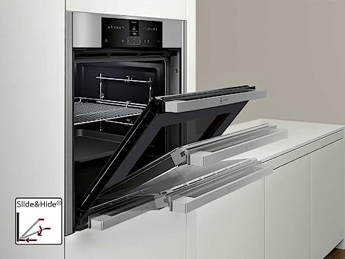 Neff B55CR22N0 Einbau-Backofen N70, 60 cm, A+, 71 l, Edelstahl