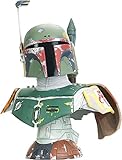 198125 Diamond Select- Star Wars: The Empire Strikes Back: Boba Fett Legends in 3-Dimensiones, Escala 1:2 Busto, Multicolor, 25.40 cm (Gentle Giant MAY212117)